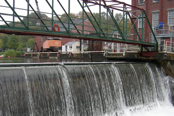 Stevens Mill Dam Stevens Mill Dam