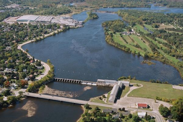 Menominee River Hydro Facilities