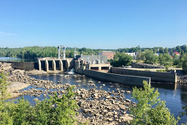 Worumbo Dam