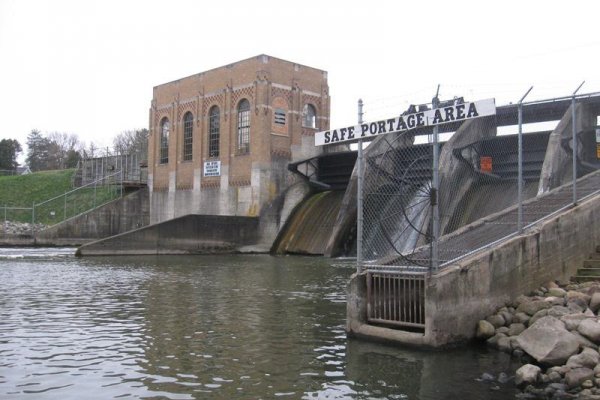 Cascade Powerhouse, Dam, and Fishway Cascade Powerhouse, Dam, and Fishway