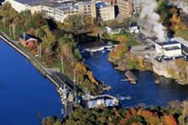 Little Falls - Aerial