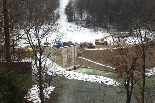 Mahoning Creek - Powerhouse