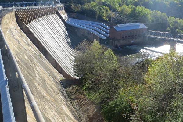 Narrows - Dam and Powerhouse Narrows - Dam and Powerhouse