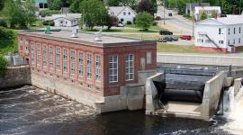 Anson Hydroelectric Station