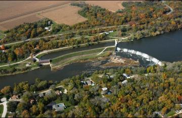 Dayton - Aerial View