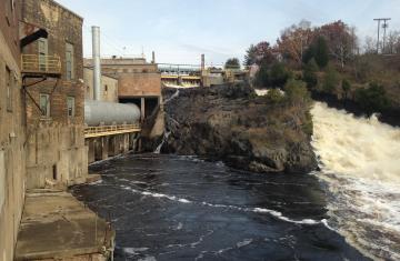Little Quinnesec Powerhouse and Dam