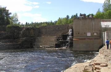 Alice Falls - Dam and Powerhouse